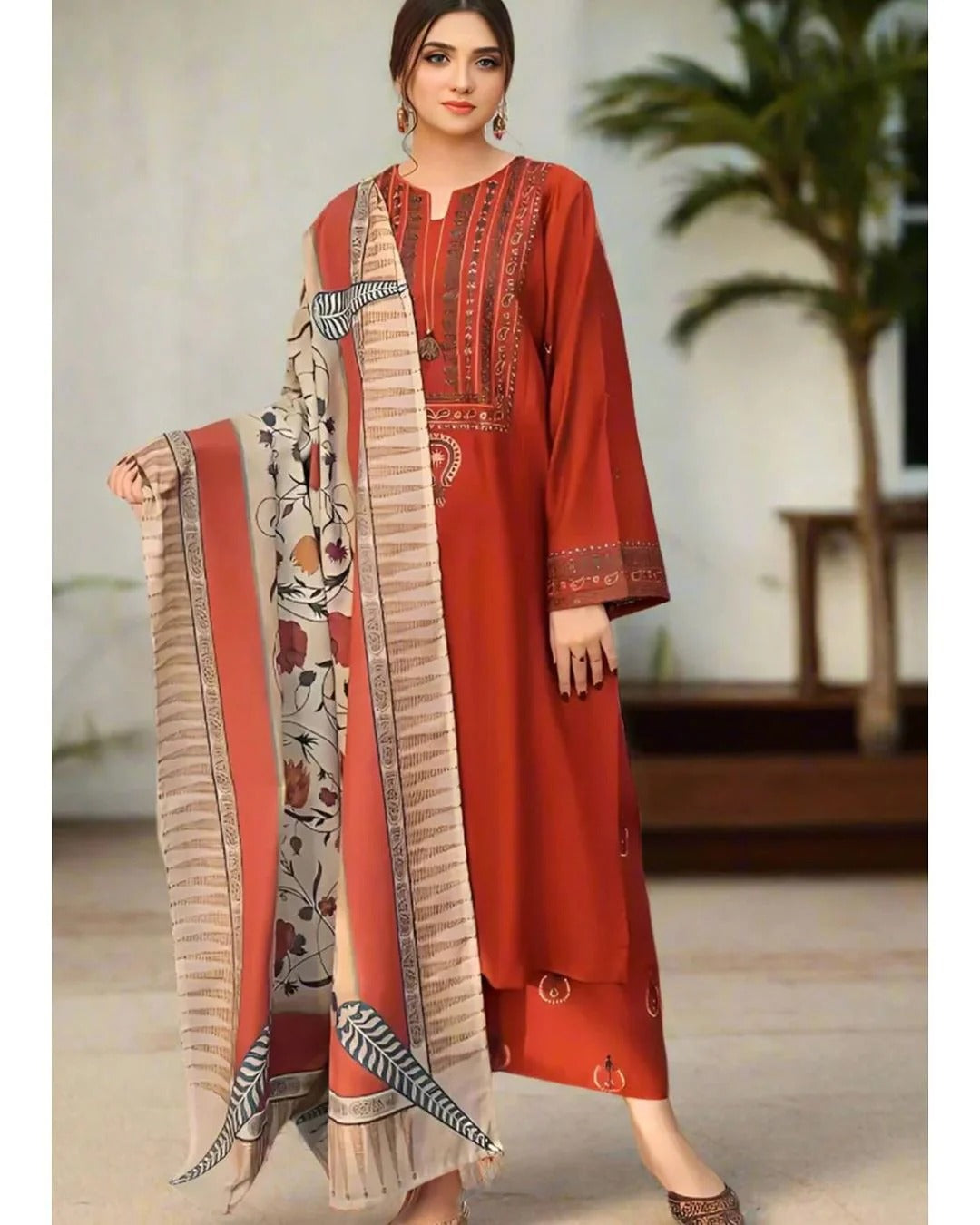 ,,,,,,Ayat Embroidered 3pcs FZ Collection