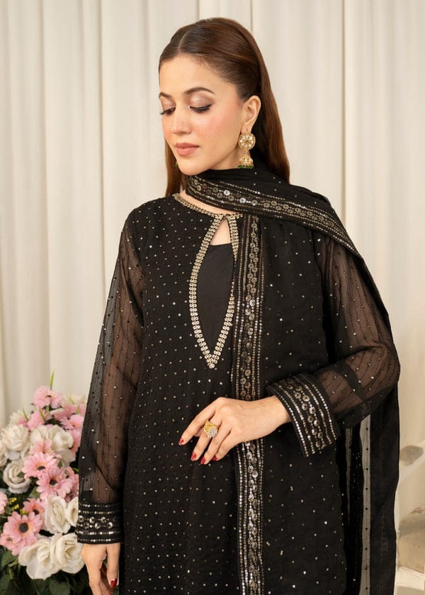 Berira 3pc Embroidered Dress