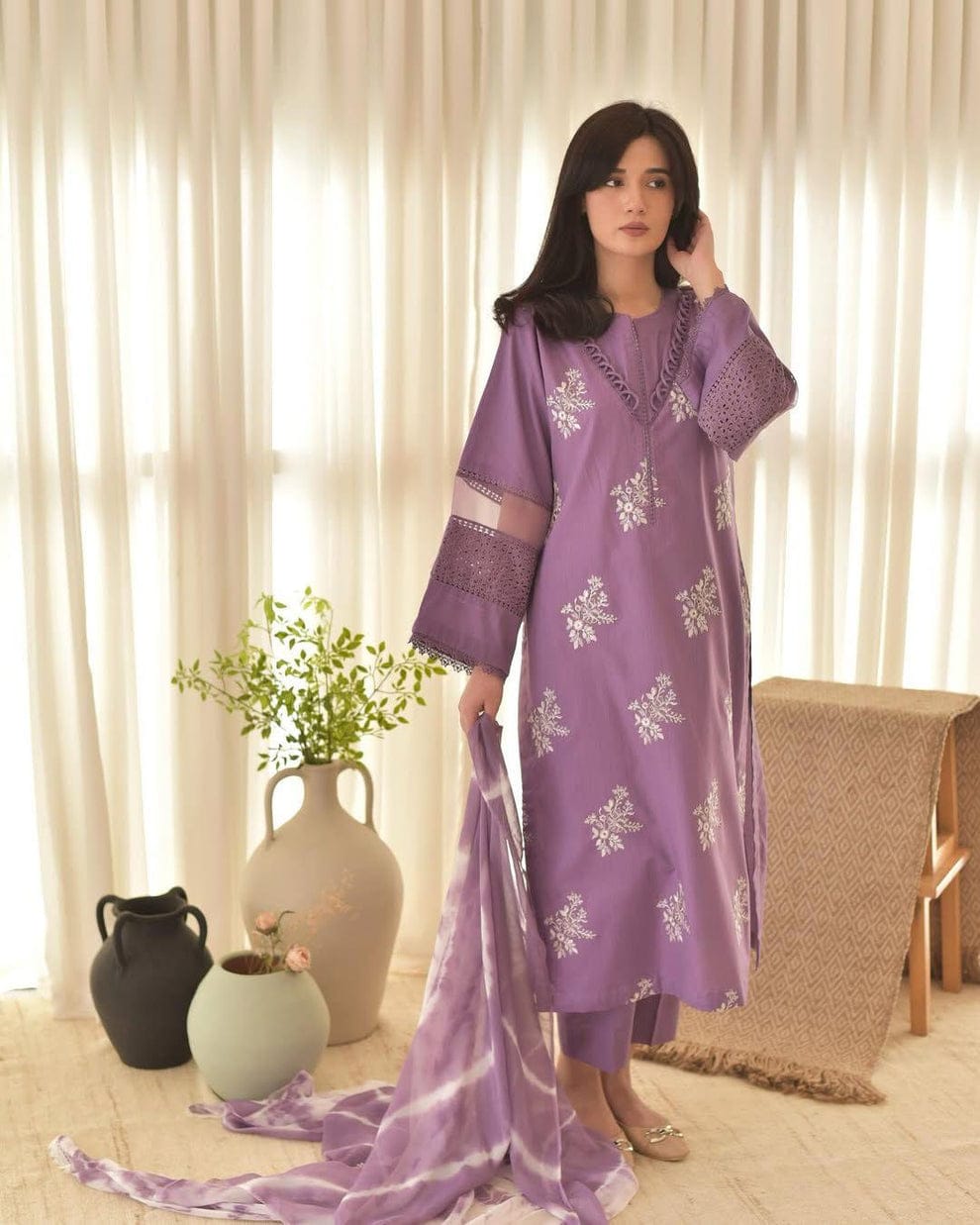 Juliet Embroidered 3pcs