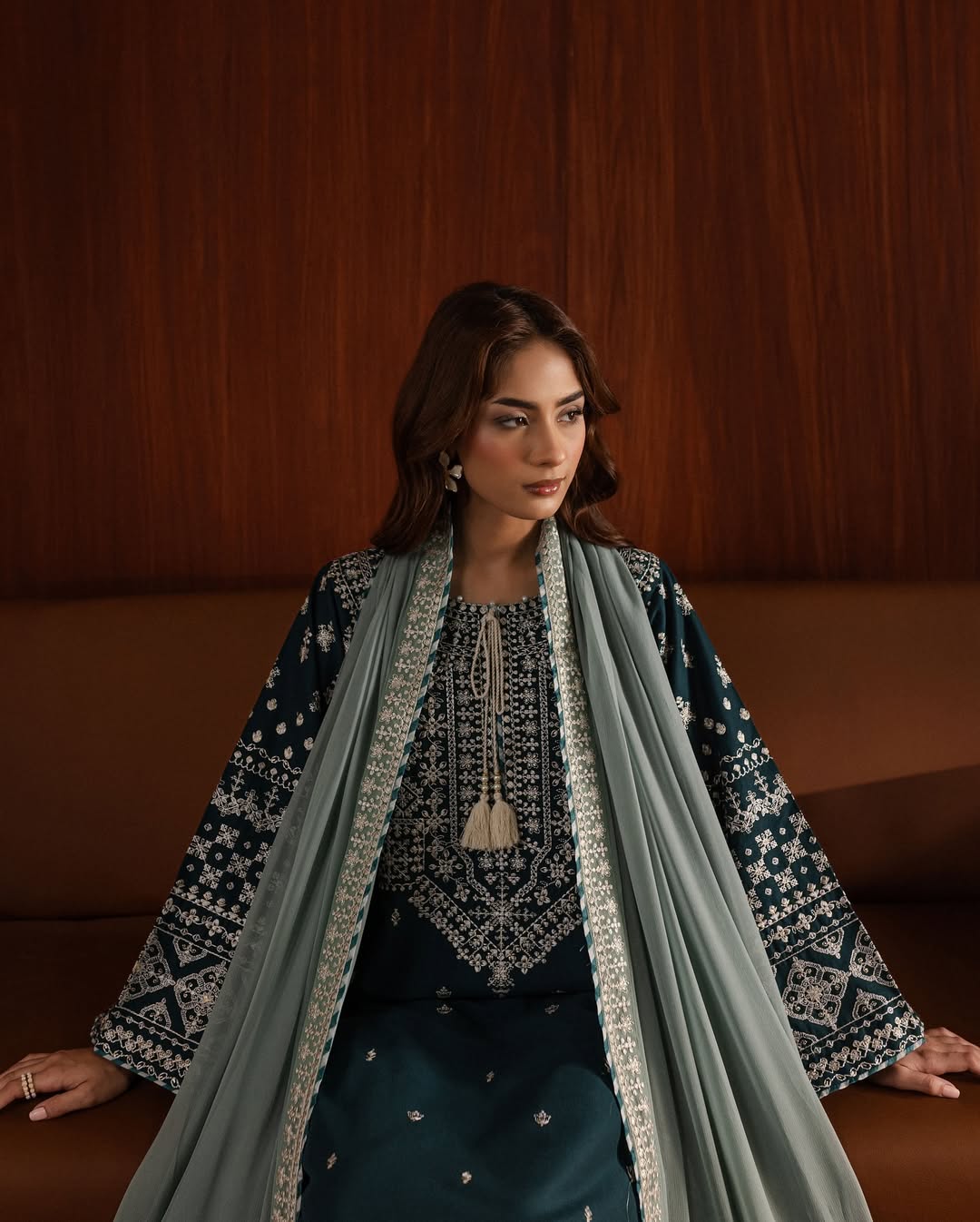Feroza Embroidered 3pcs