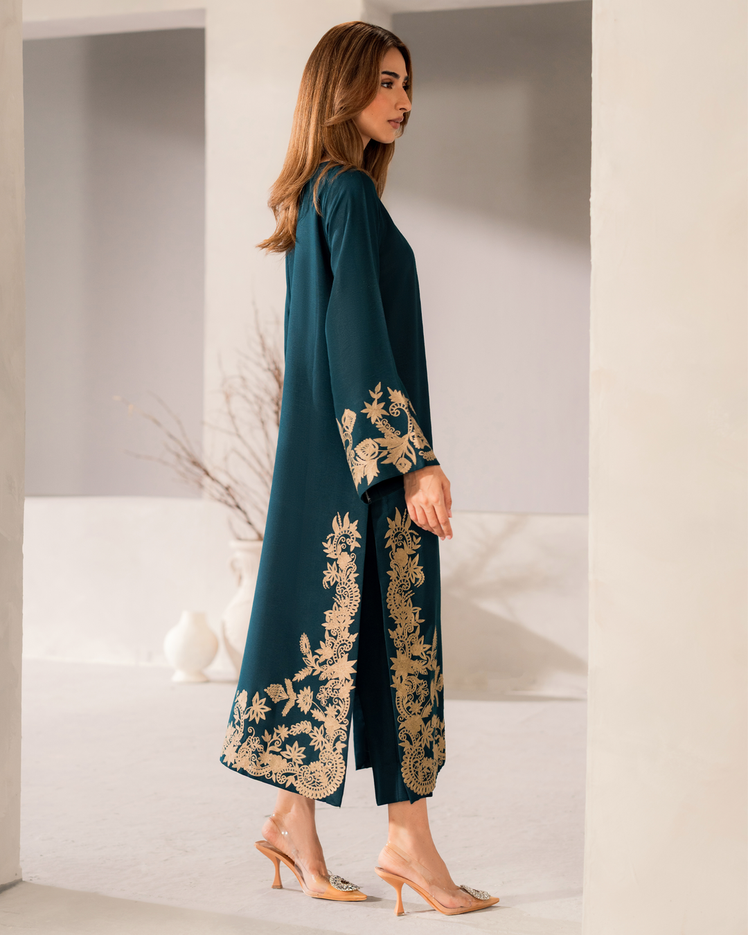 Nayab Printed 3pc Dress