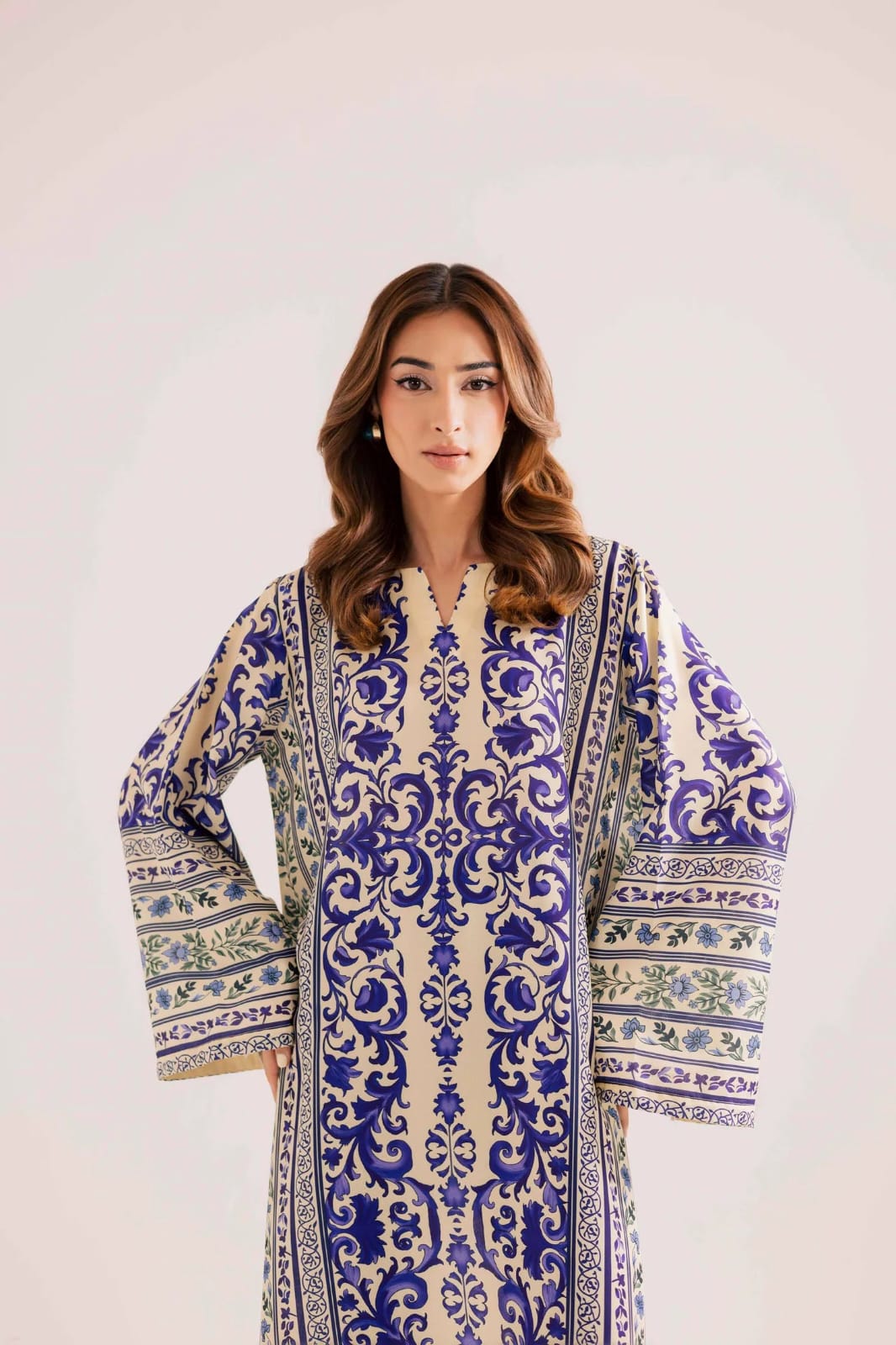 Zarq kaftaan 2pc Dress