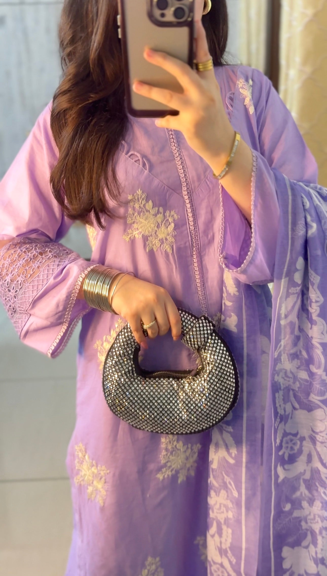 Guluna Embroidered 3pcs