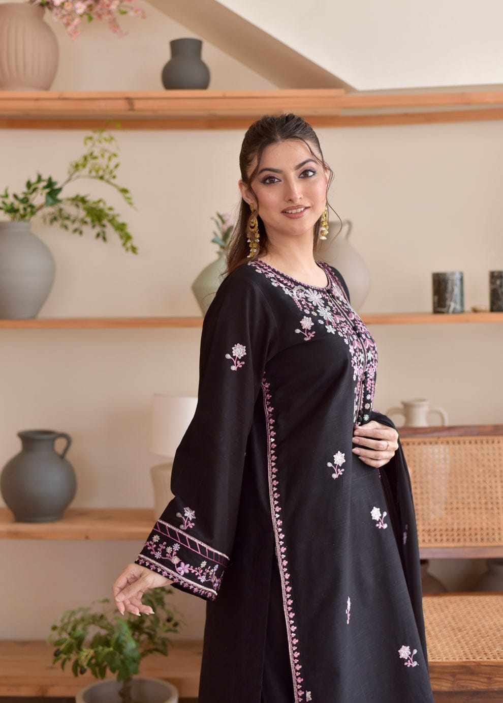 Zar-e-noor 3pc Dress
