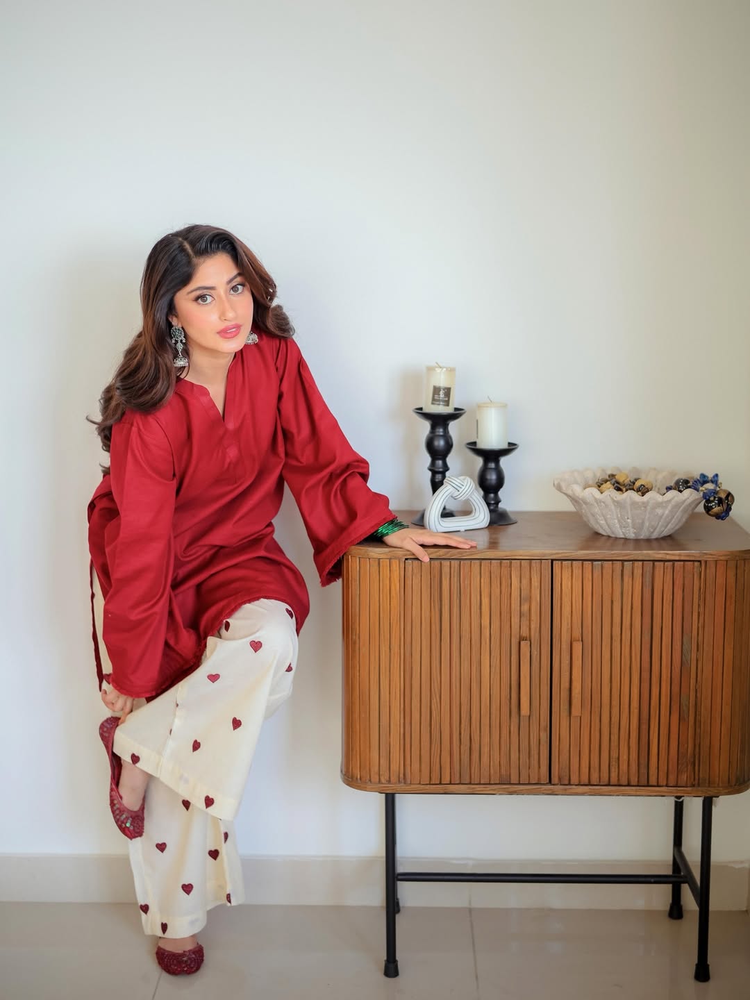 Valentine 2pc dress