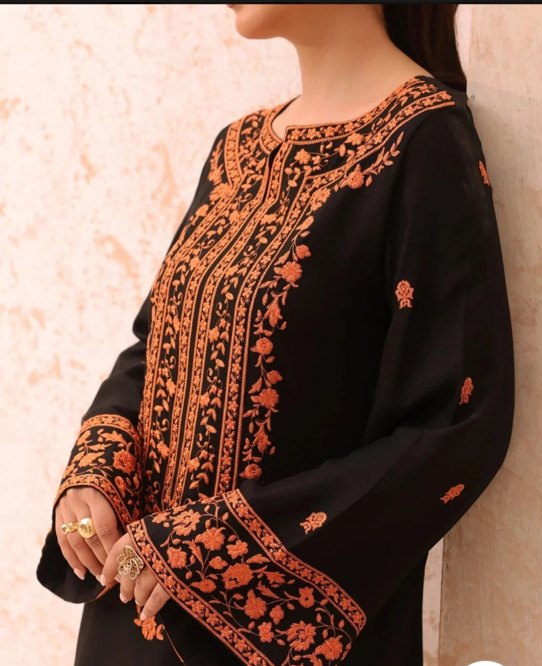 Black Rose 2pcs