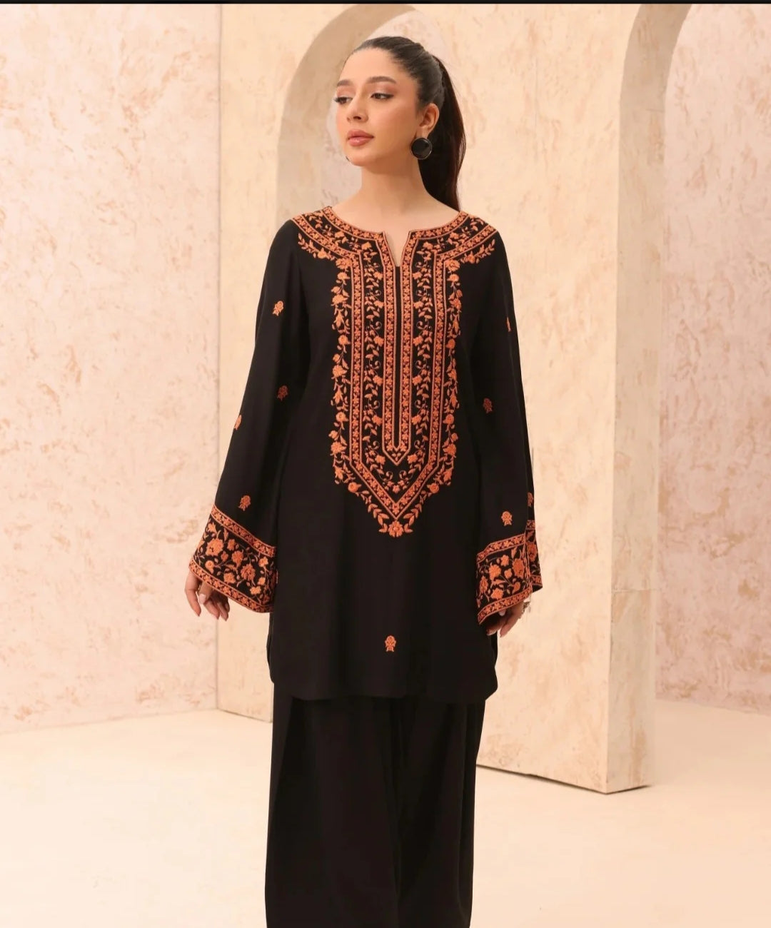 Black Rose 2pcs