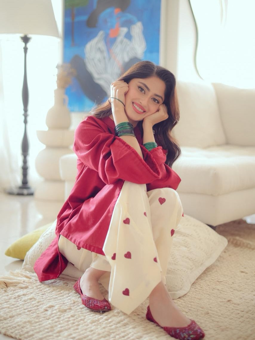 Valentine 2pc dress